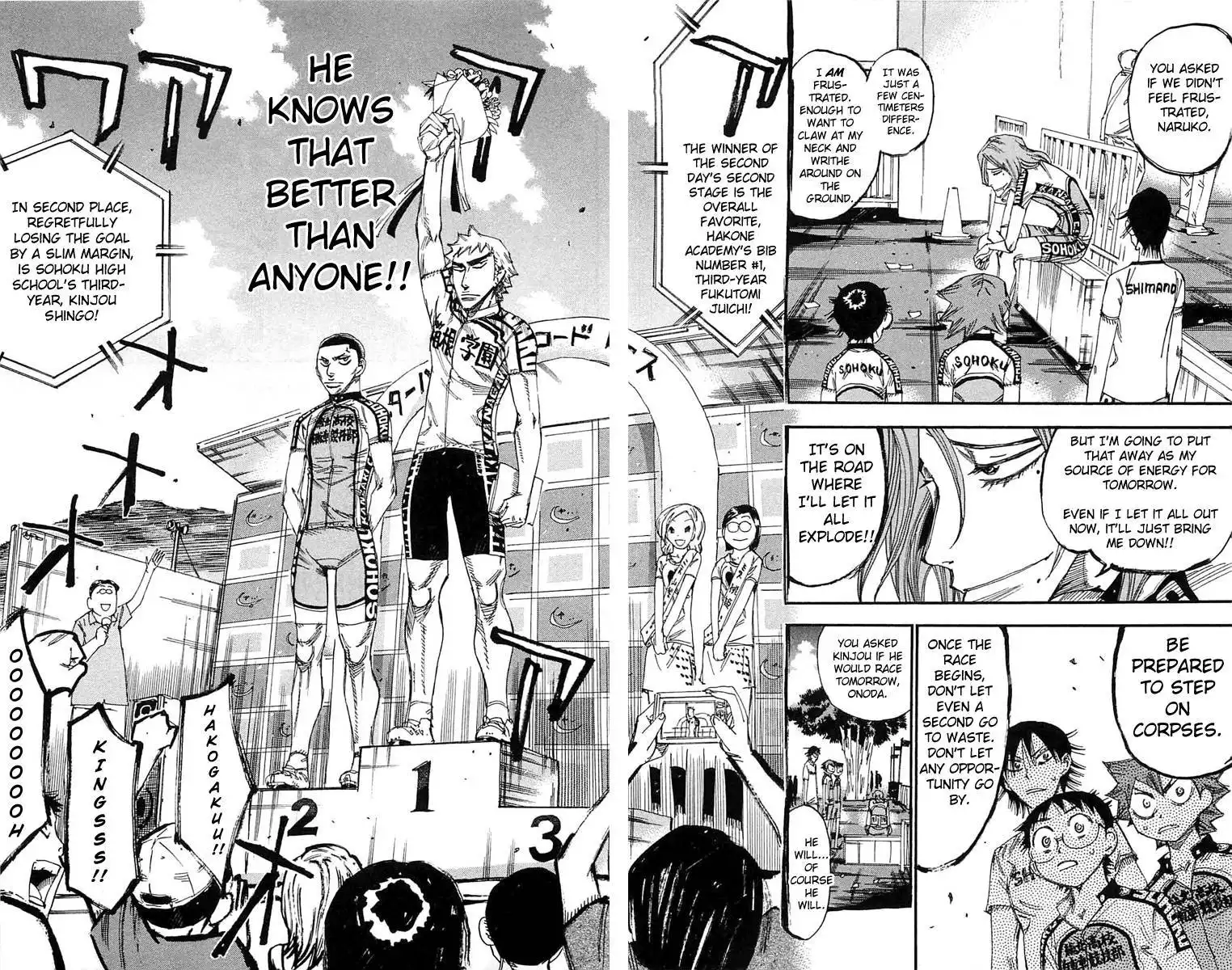 Yowamushi Pedal Chapter 155 15